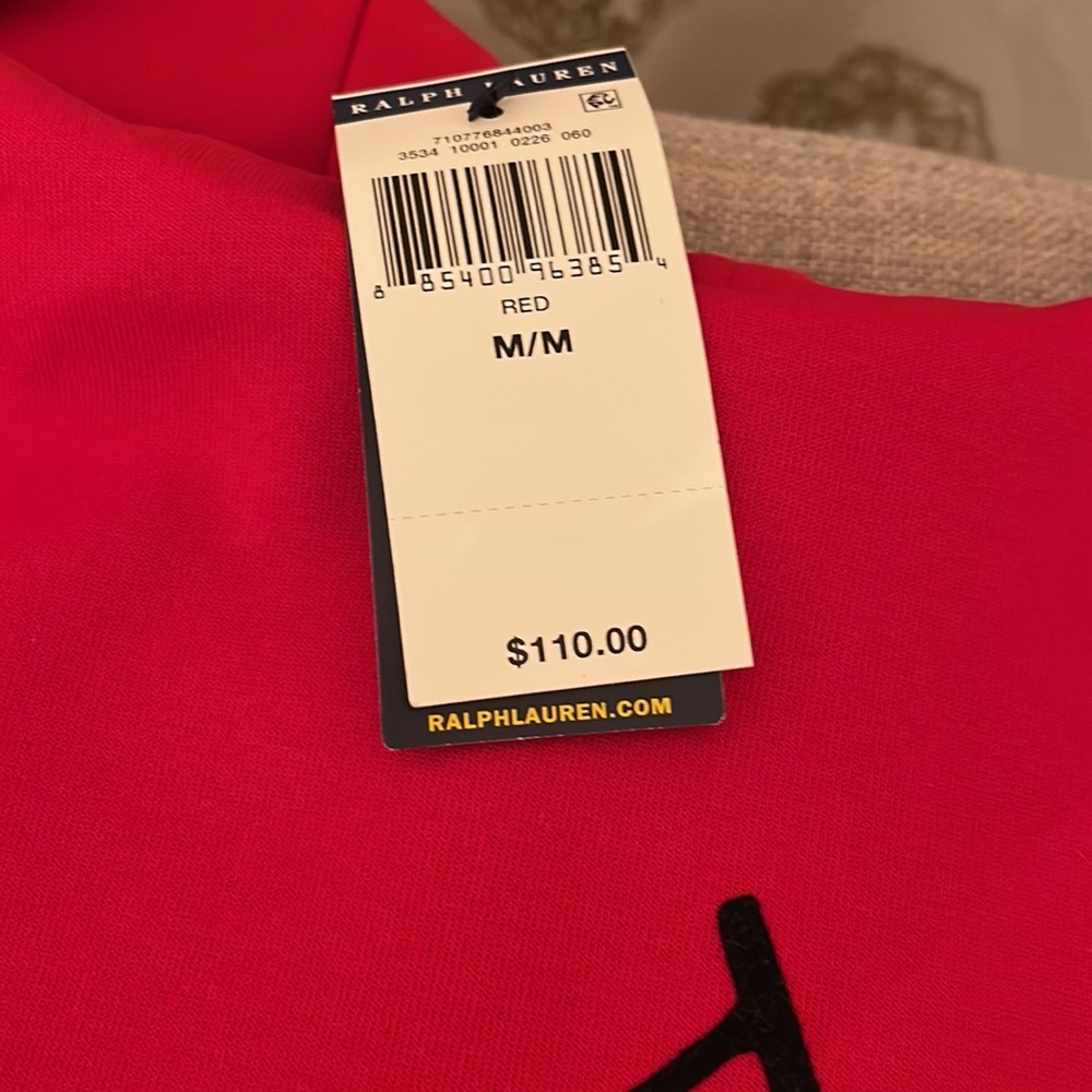 Selling Ralph Lauren polo sweatsuit (pull over hoodie/sweatpants) NWT ($190) - Picture 2 of 5